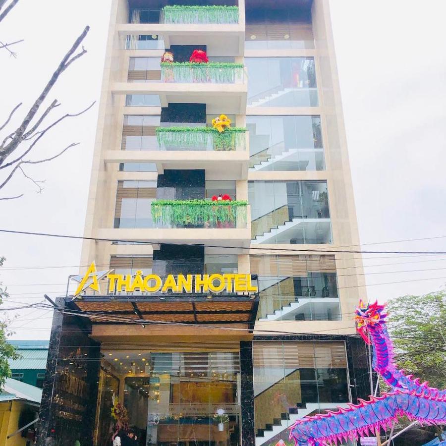 Thao An Hotel Hue Exterior photo